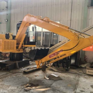 挖抓船吊固定吊車載吊總成