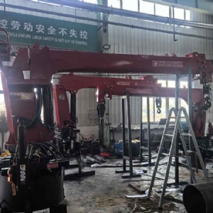 挖抓船吊固定吊車載吊總成