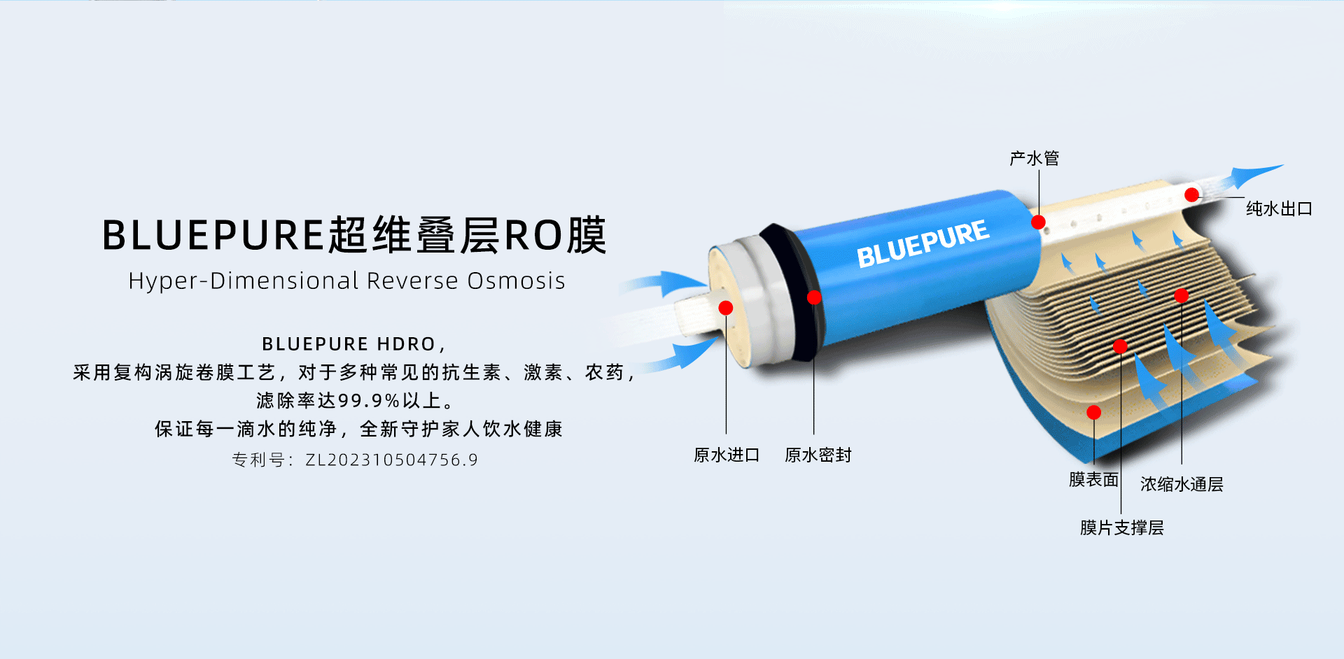 藍逸系列純水機-RL800（H8）
